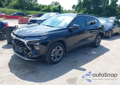 2025 Chevrolet Trax Fwd Lt из США, поврежденный, VIN KL77LHEP7SC168209